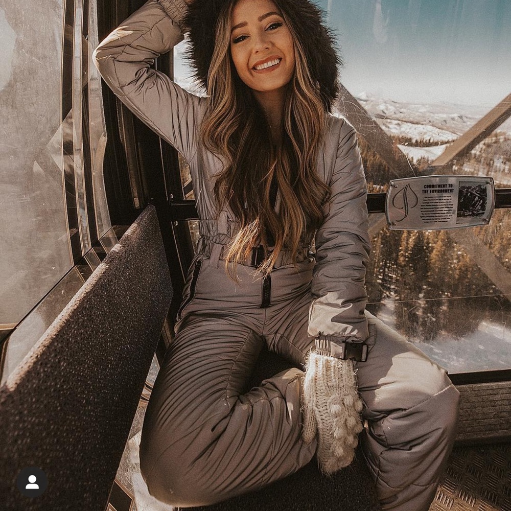 Women's Gray Ski & Snow Jacket